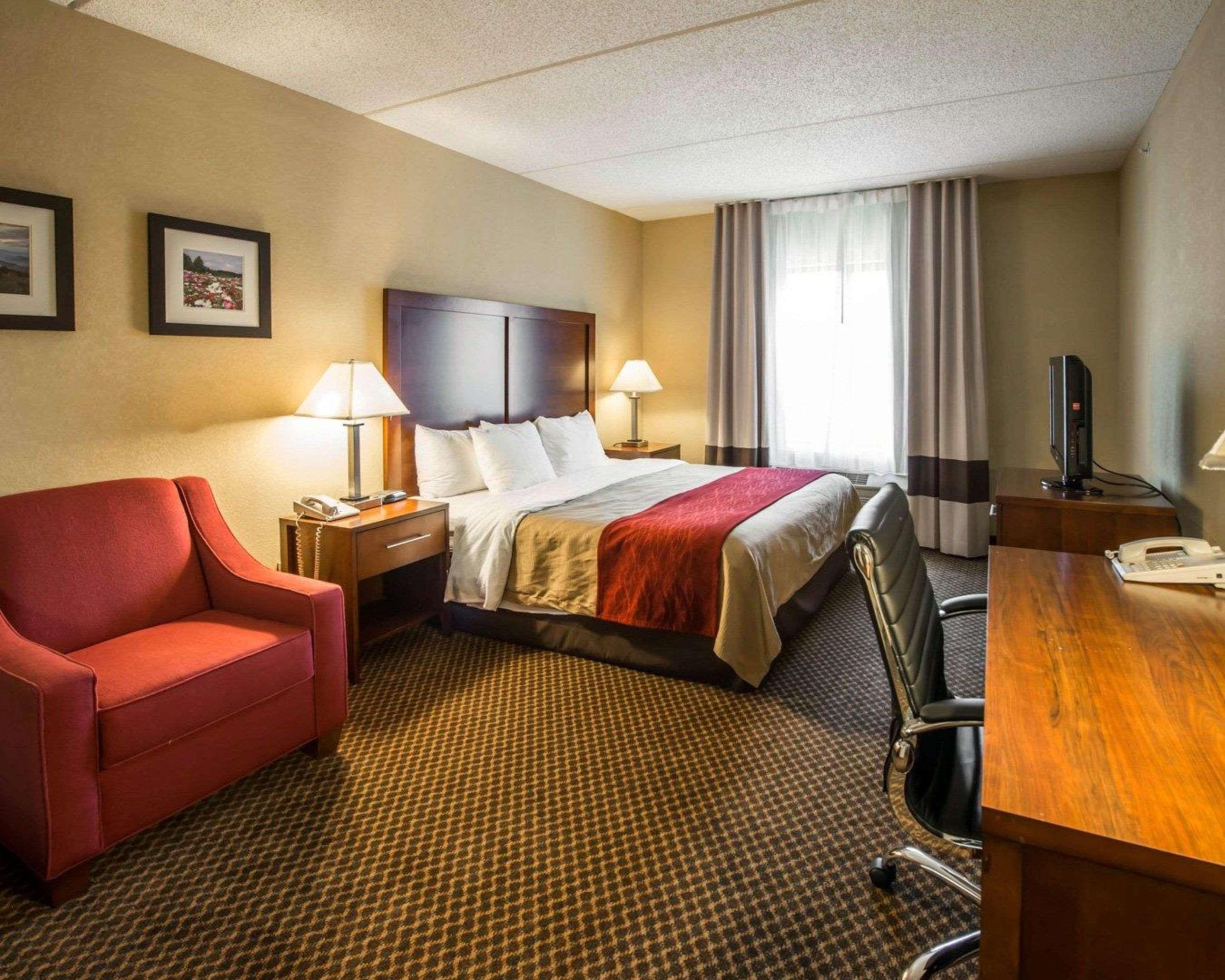 Comfort Inn & Suites Morganton Exterior foto
