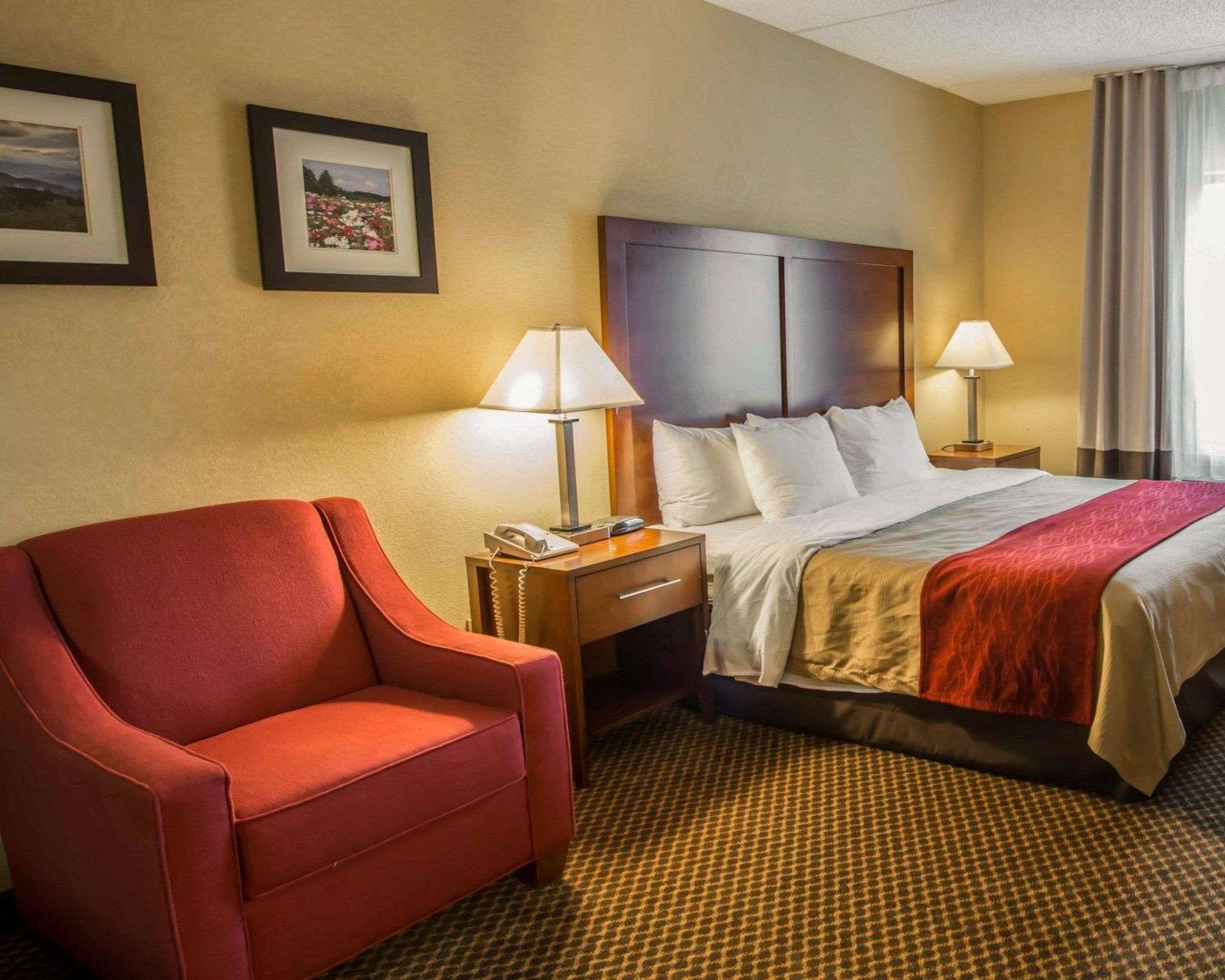 Comfort Inn & Suites Morganton Exterior foto