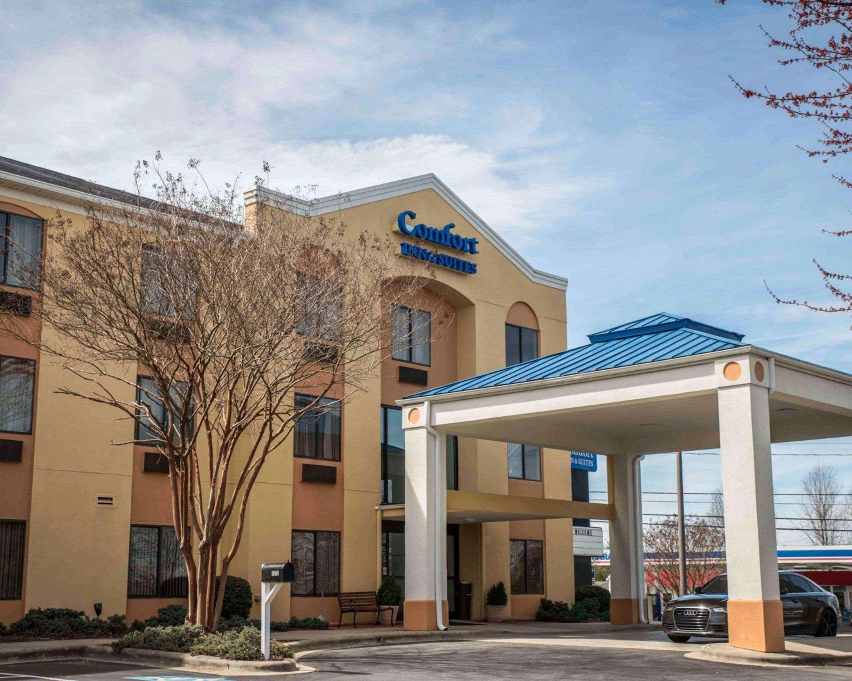 Comfort Inn & Suites Morganton Exterior foto
