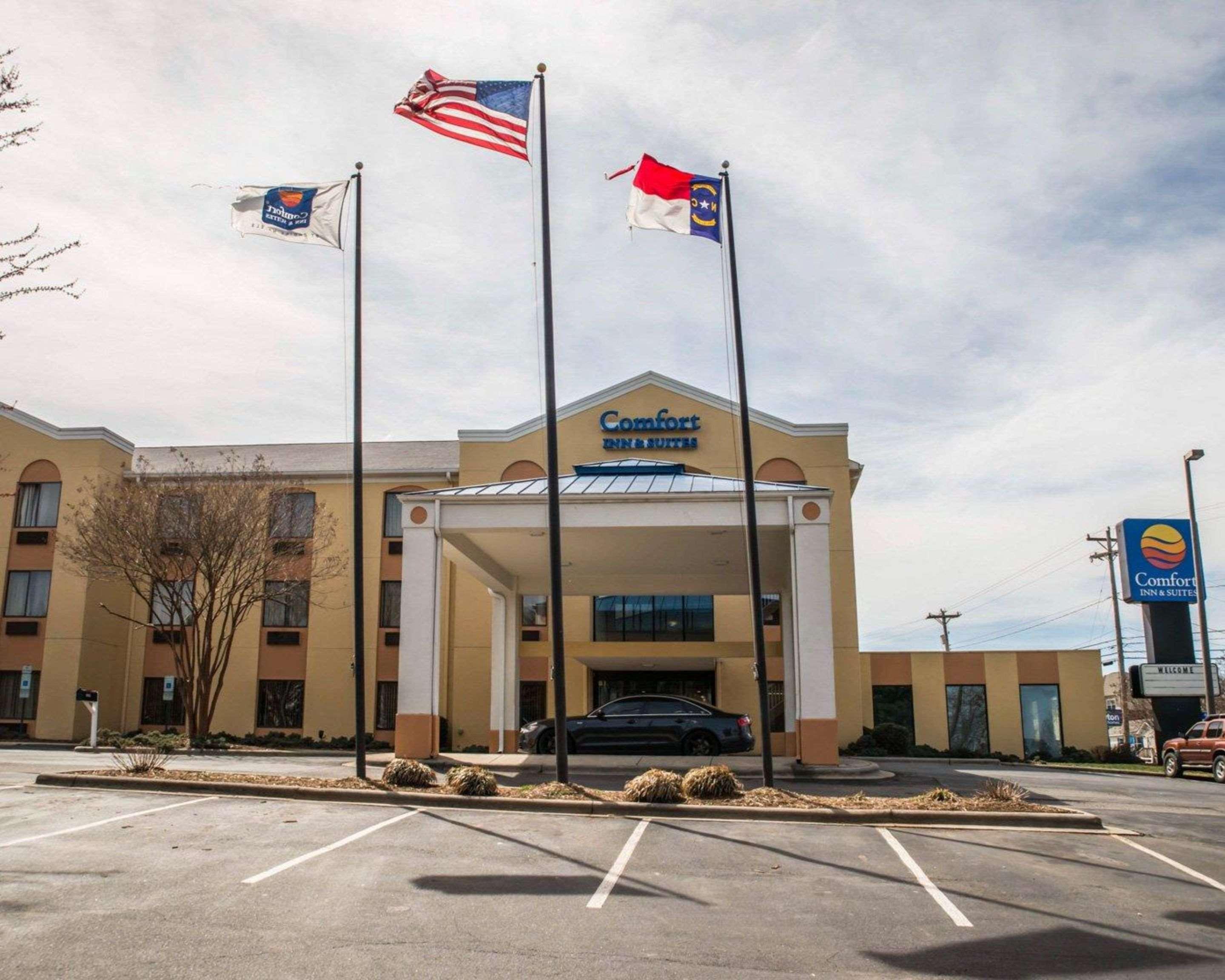 Comfort Inn & Suites Morganton Exterior foto