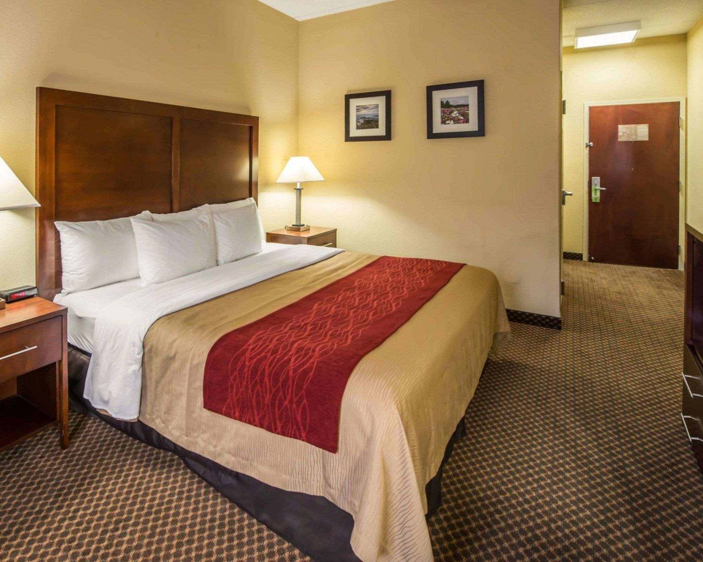 Comfort Inn & Suites Morganton Exterior foto