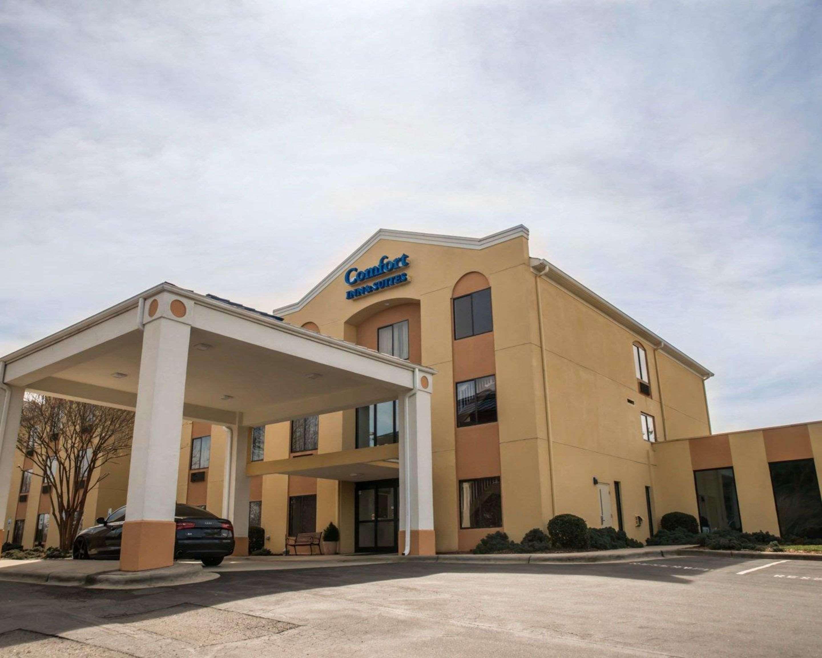 Comfort Inn & Suites Morganton Exterior foto