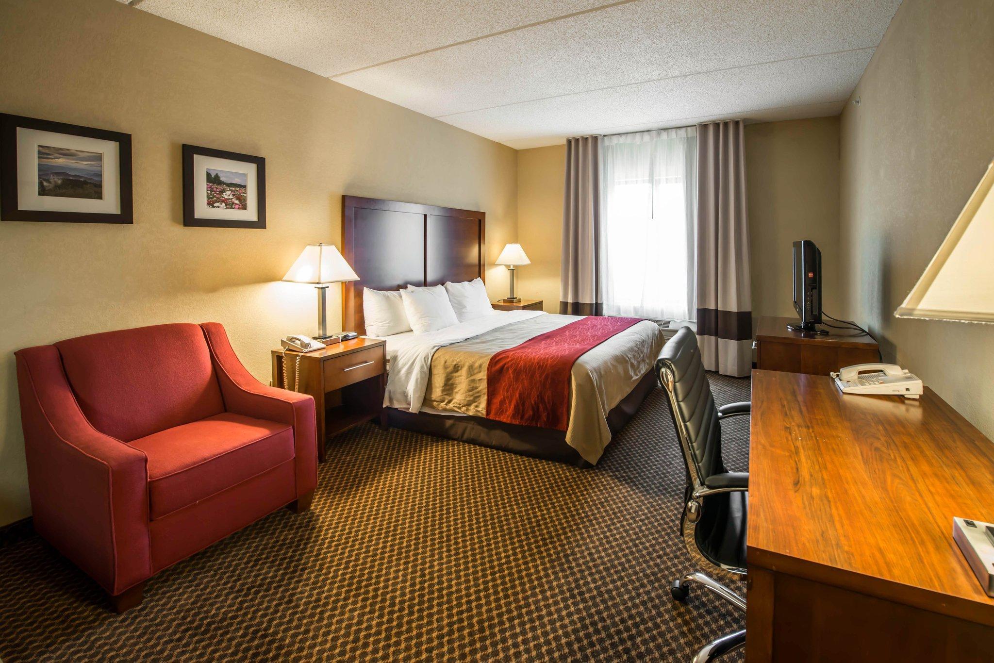 Comfort Inn & Suites Morganton Exterior foto