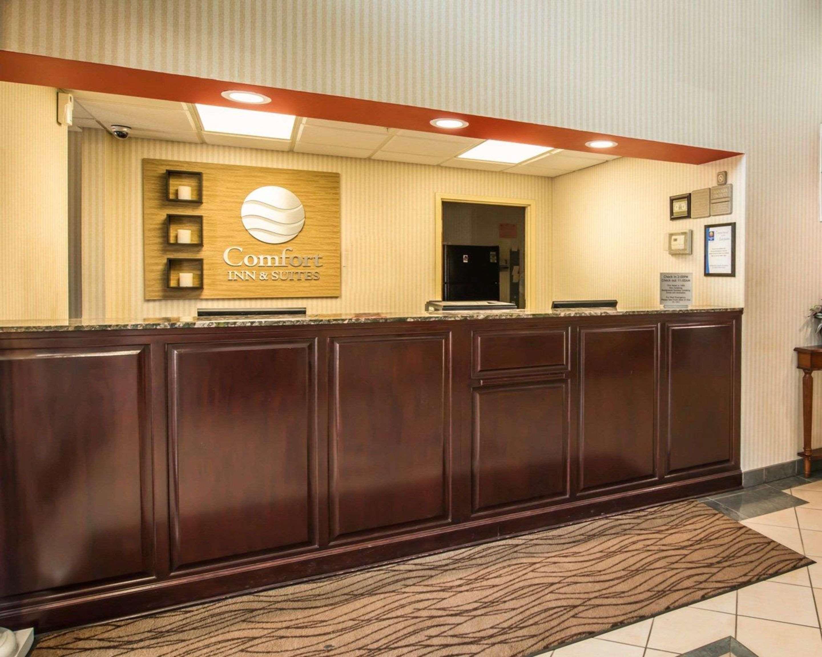Comfort Inn & Suites Morganton Exterior foto