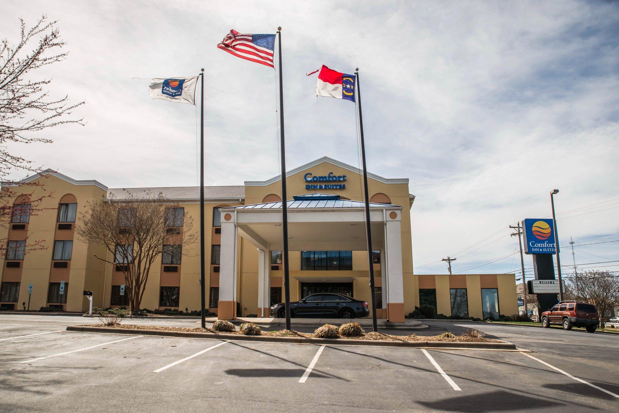 Comfort Inn & Suites Morganton Exterior foto