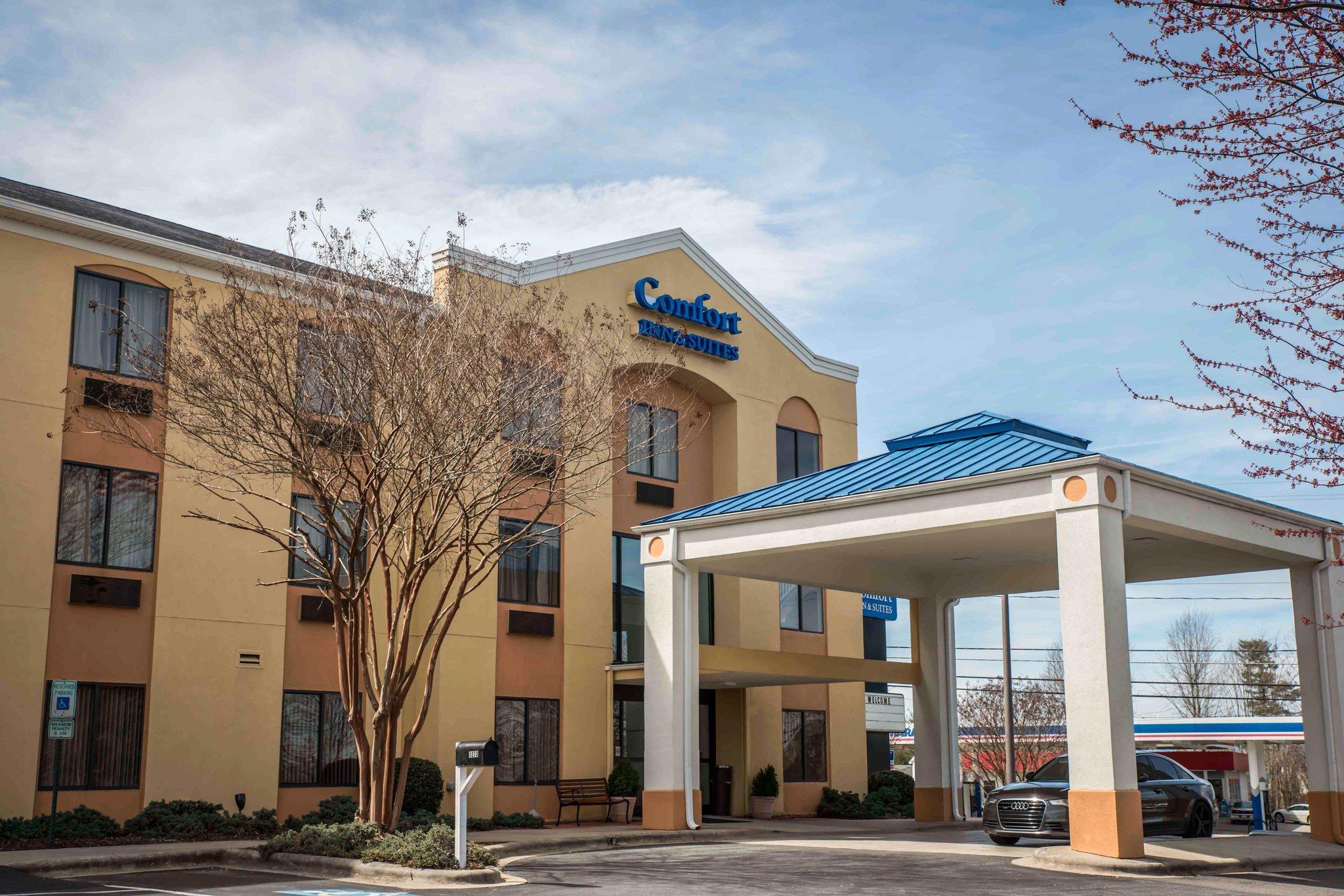 Comfort Inn & Suites Morganton Exterior foto