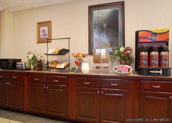 Comfort Inn & Suites Morganton Restaurante foto